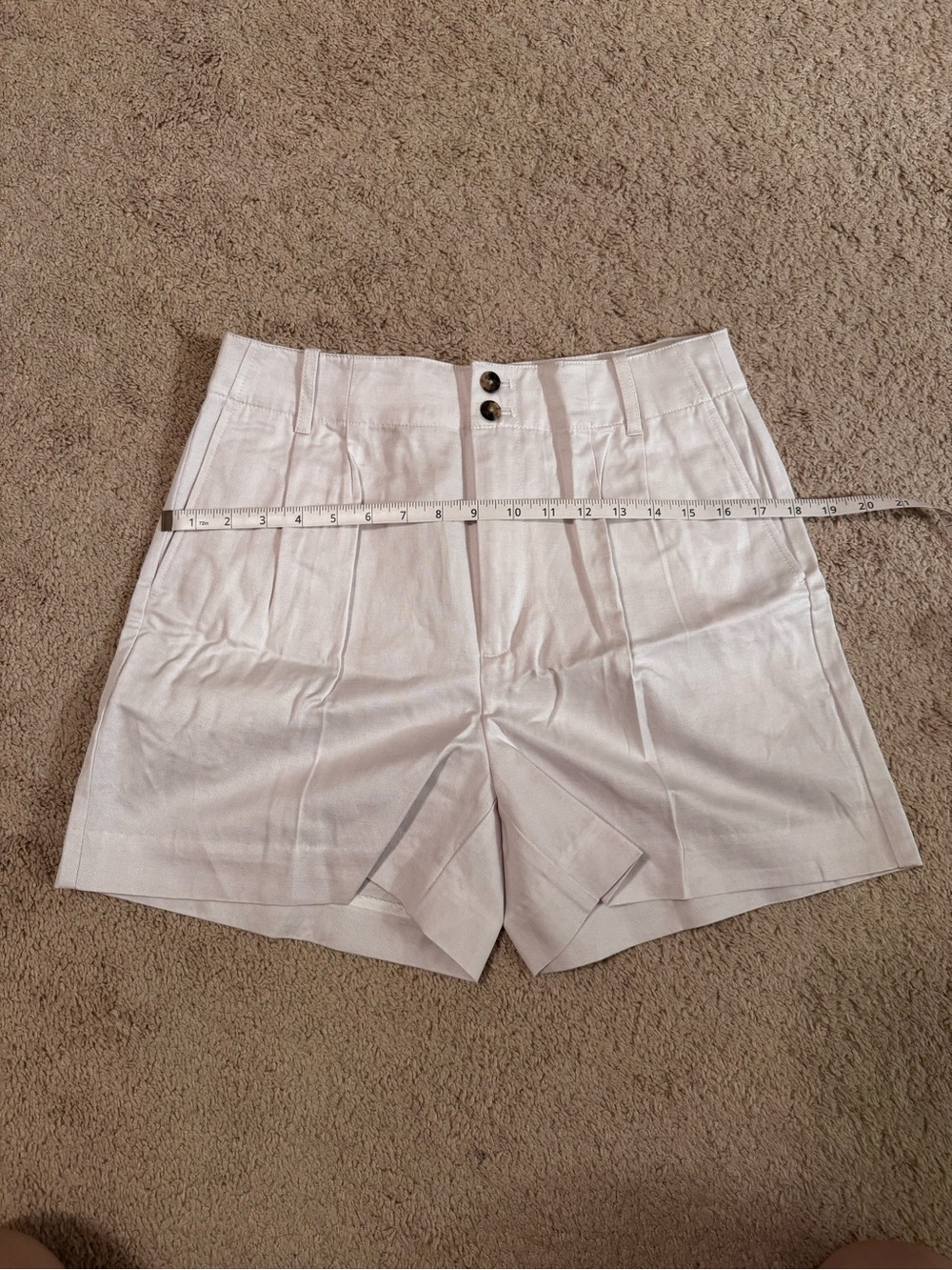 Madewell | Drapey Twill Shorts - Picture 6 of 6